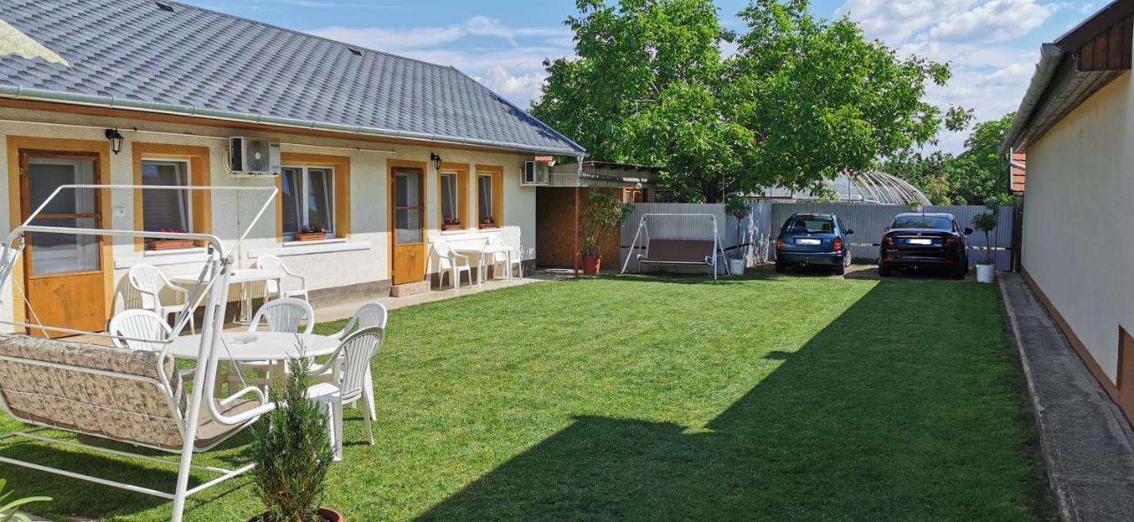 Rozika Apartman Ii. Hajdúszoboszló 外观 照片