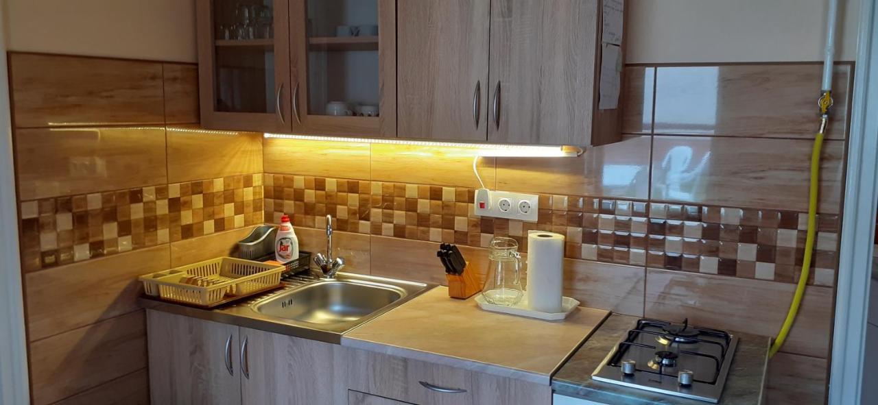 Rozika Apartman Ii. Hajdúszoboszló 外观 照片